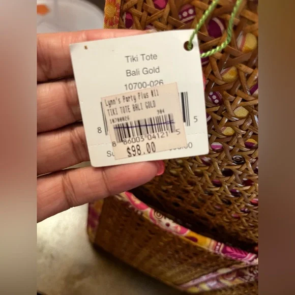 VERA BRADLEY Bali Gold Bundle Set 🌟🌹 - Picture 8 of 16